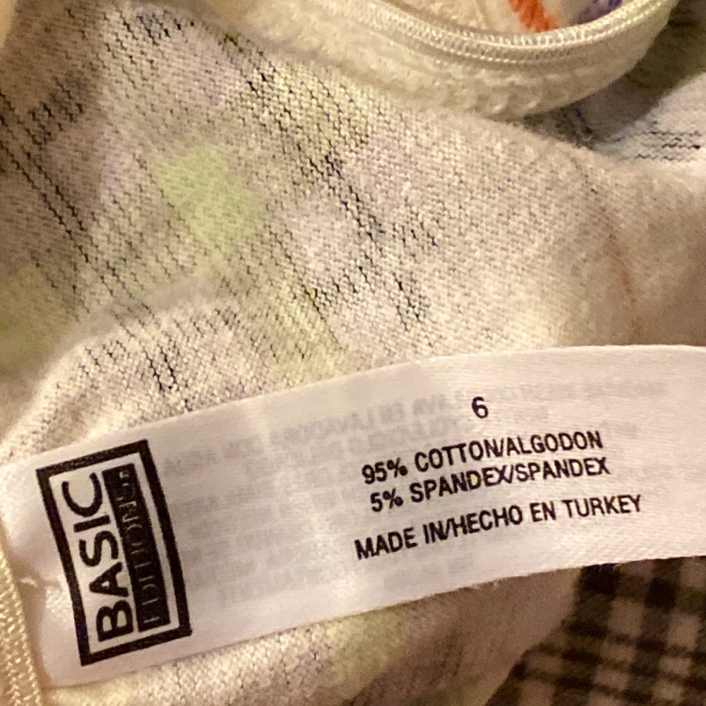 Basic Editions  high thong - Picture 5 of 5